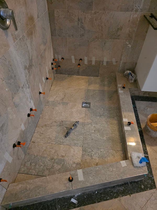 Moon tile pty ltd 322989c leaking shower and balcony, tiling and bathroom renovation project 3