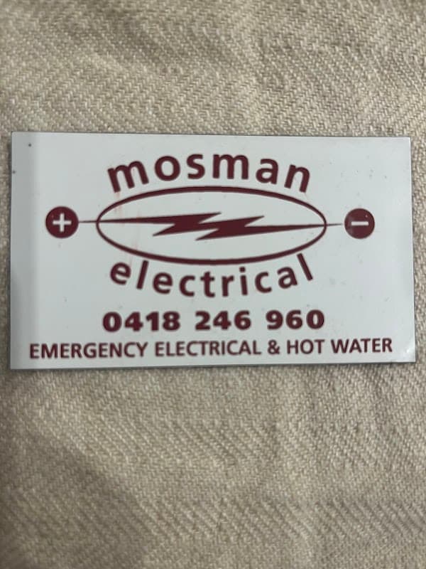 Mosman electrical contractors project 1