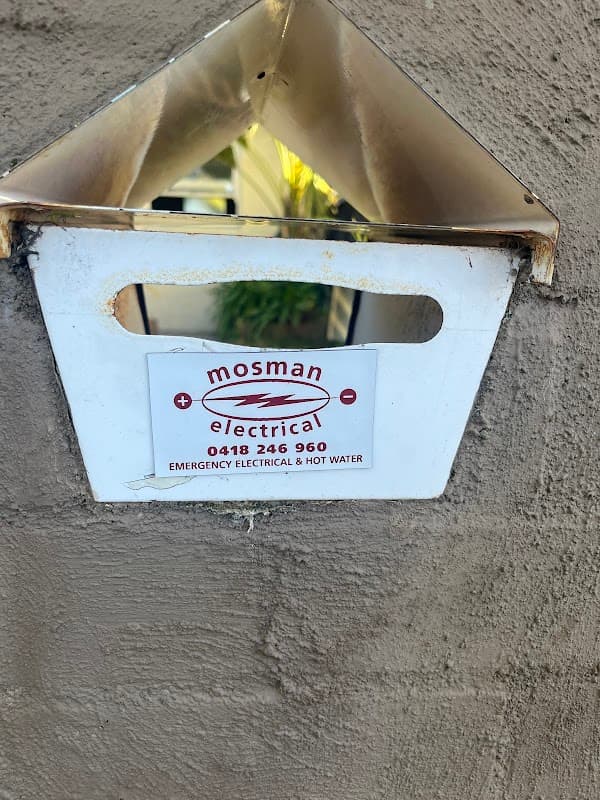 Mosman electrical contractors cover