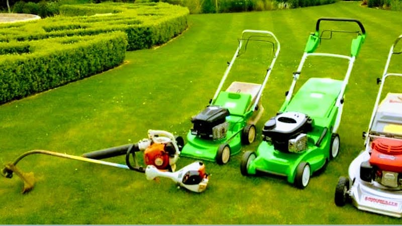 Mow It All + Gardening project 1