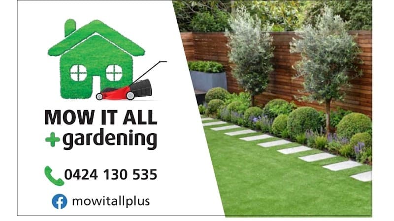 Mow It All + Gardening project 4