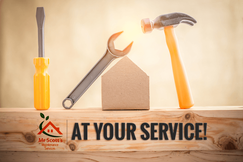 Mr Scott’s Maintenance Services project 3