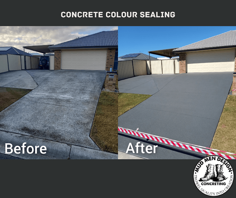 Mud Men Design Concreting project 3