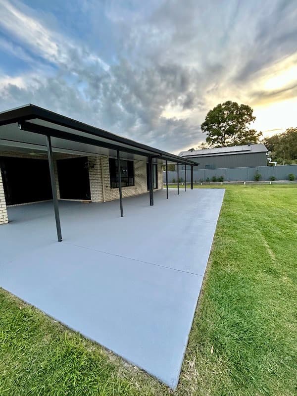 Mud Men Design Concreting project 5