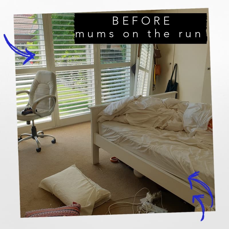Mums on the run Cleaning project 1