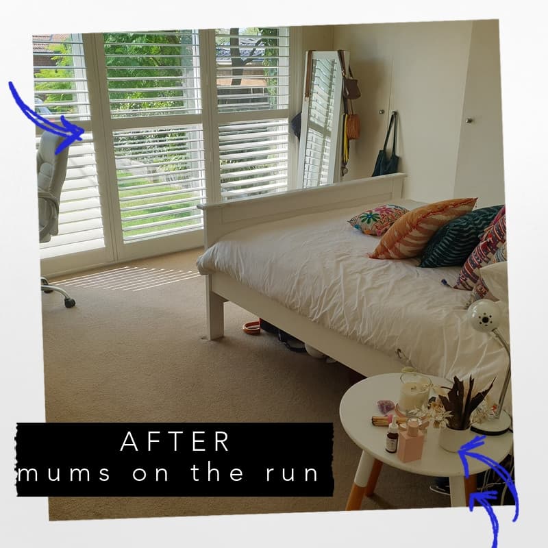 Mums on the run Cleaning cover