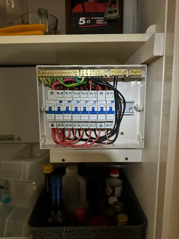 Mykey Electrical Services project 5