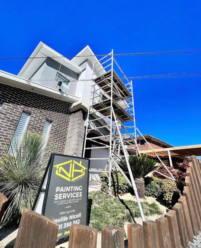 N & H Painters - Geelong's Trusted Family Painters cover