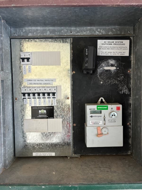 Nathan Abdy Electrical cover