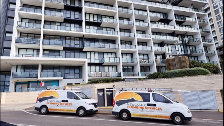 Newcastle Plumbing & Blocked Drain Specialist project 1