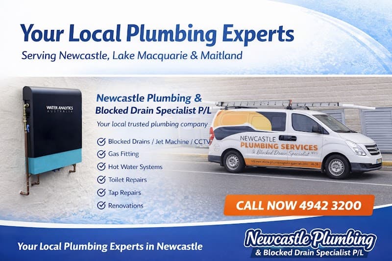 Newcastle Plumbing & Blocked Drain Specialist cover