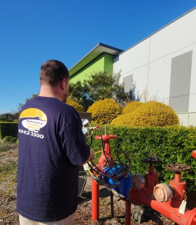 Newcastle Plumbing & Blocked Drain Specialist project 4