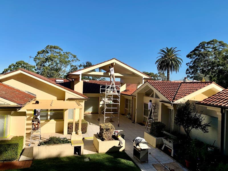 Nino's M Painting Services Pty Ltd project 3