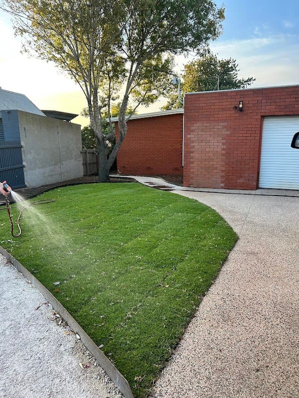 NJ Landscape Construction project 1