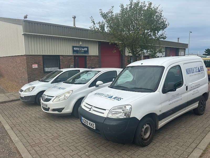 Norfolk Cleaners Ltd cover