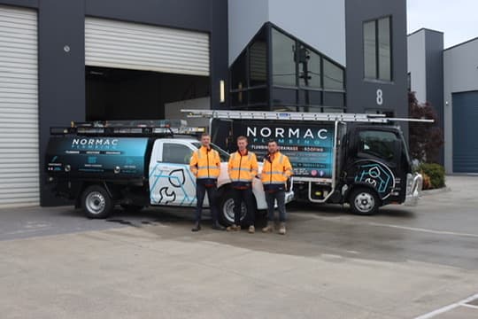 Normac Plumbing Pty Ltd project 1