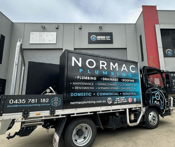 Normac Plumbing Pty Ltd cover