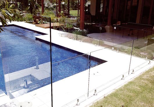 North Brisbane Pool Fencing project 4