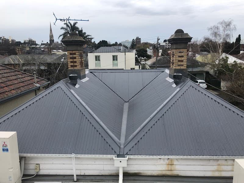 North Melbourne Roofing project 1