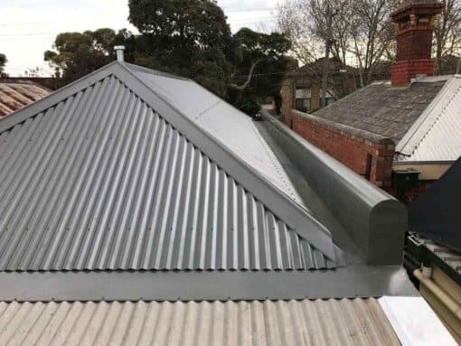 North Melbourne Roofing cover