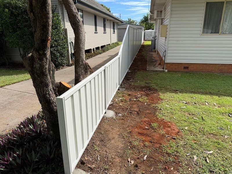 Northside Fencing project 3