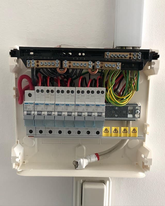 Norton Electrical project 4