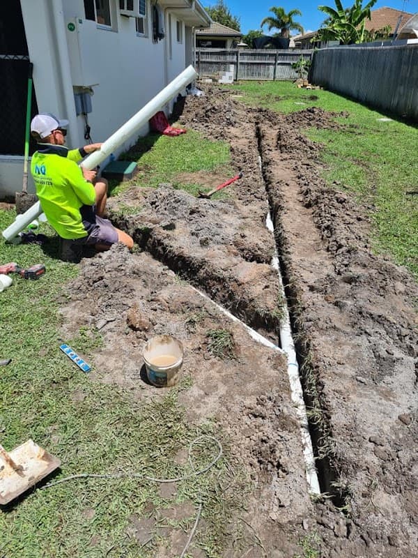 NQ Plumbing and Drainage project 1