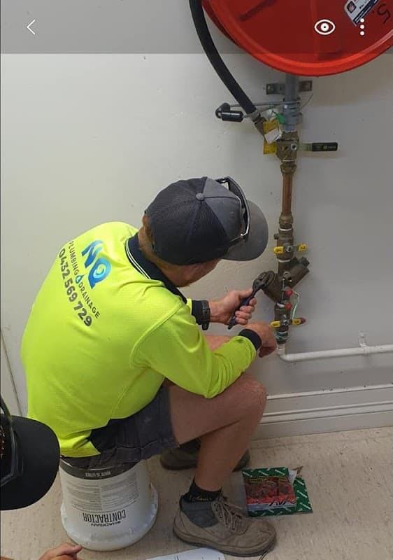 NQ Plumbing and Drainage project 3