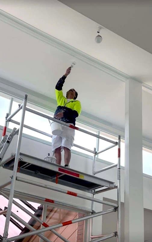 NR House Painting Services project 1