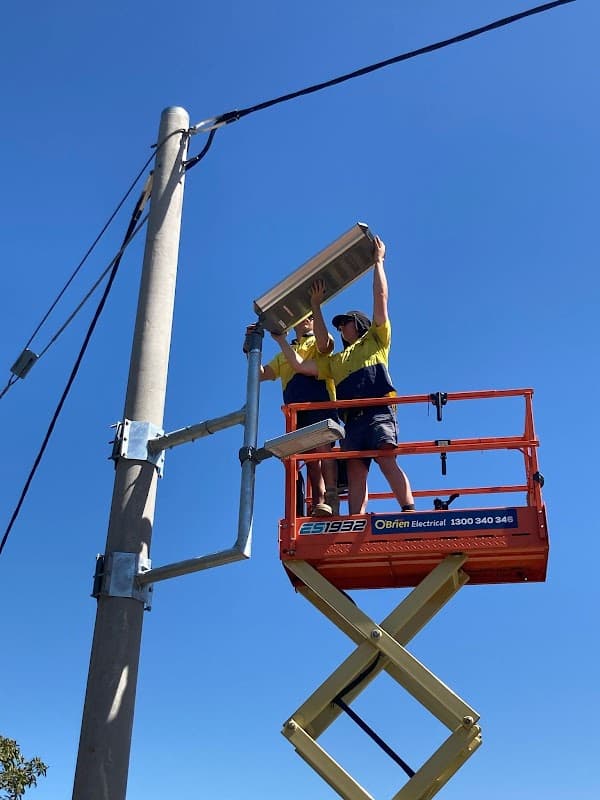 O'Brien Electrical Carrum Downs project 1