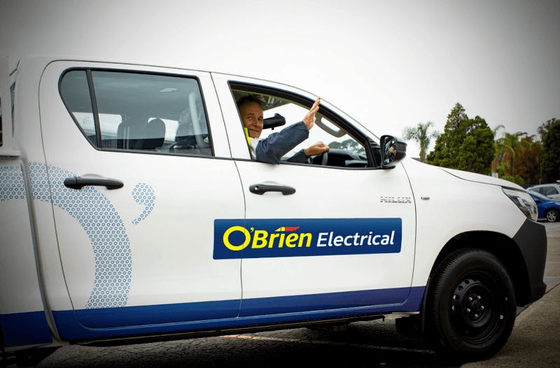 O'Brien Electrical Moonah project 1