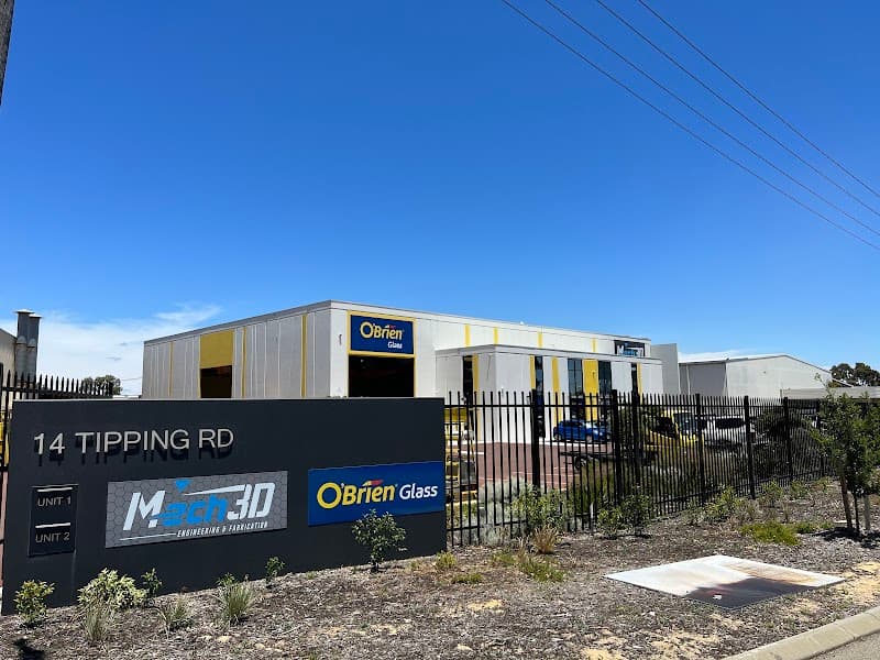 O'Brien Glass® Perth cover
