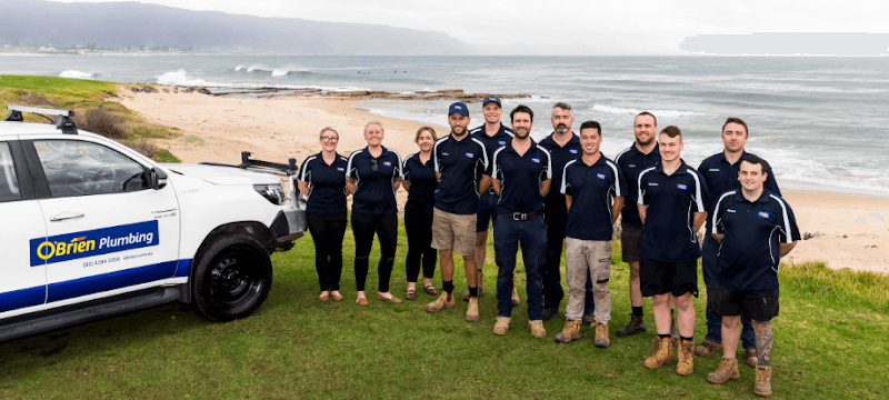 O'Brien Plumbing North Wollongong cover