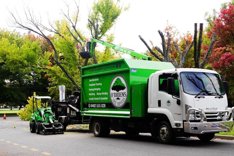 O'Briens Tree Services Canberra cover