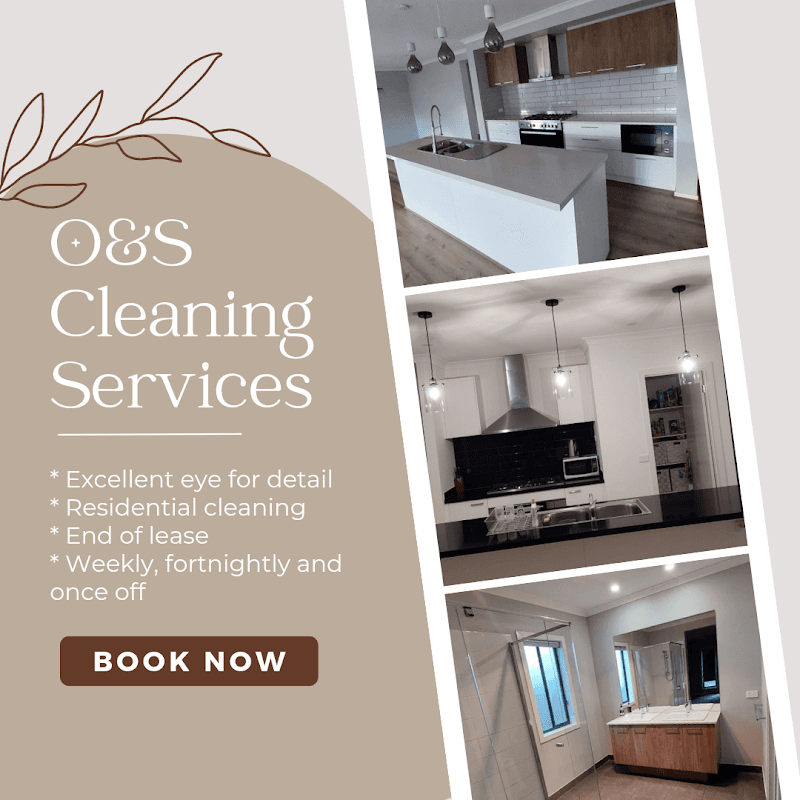 O&S Cleaning Services cover