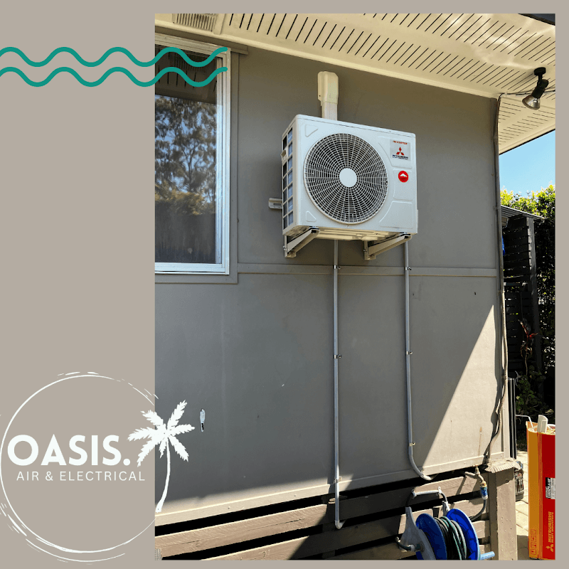 Oasis Air and Electrical cover
