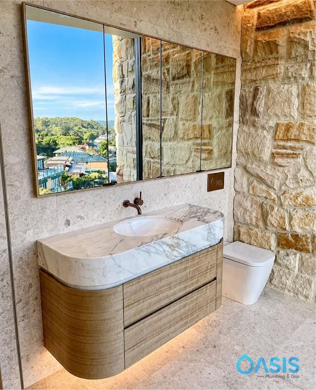 Oasis Plumbing & Gas | CBD Local project 1
