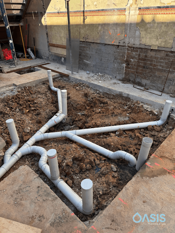 Oasis Plumbing & Gas | CBD Local project 4