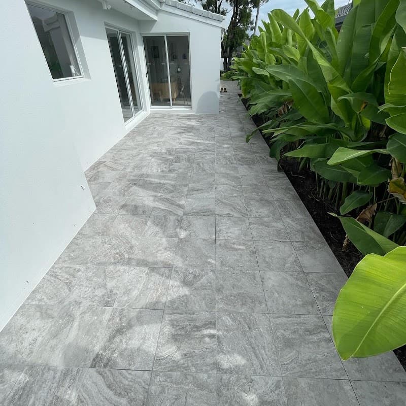 Ocean Floor Tiling and Waterproofing project 1