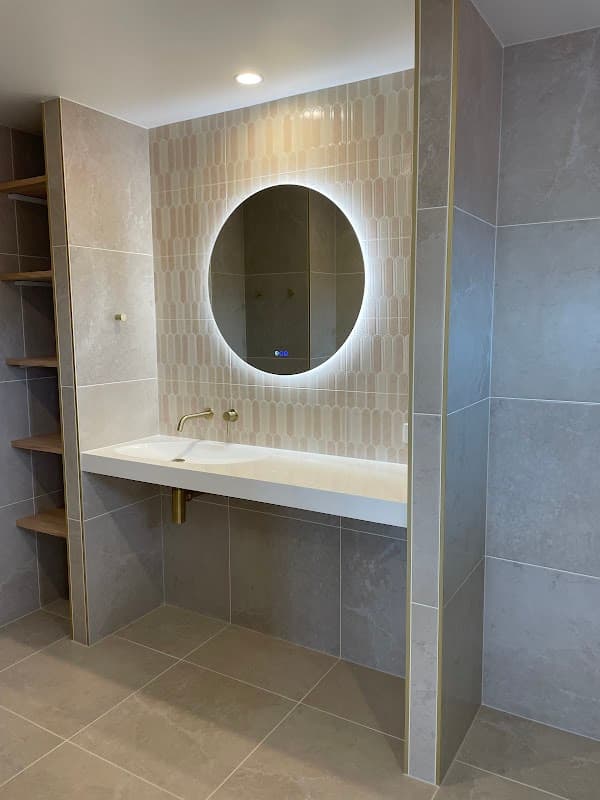 Ocean Floor Tiling and Waterproofing project 3