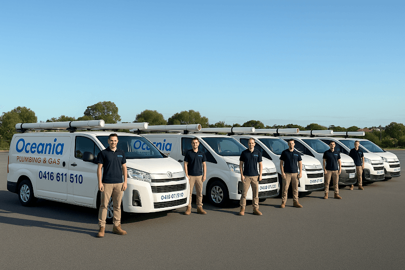 Oceania Plumbing and Gas cover