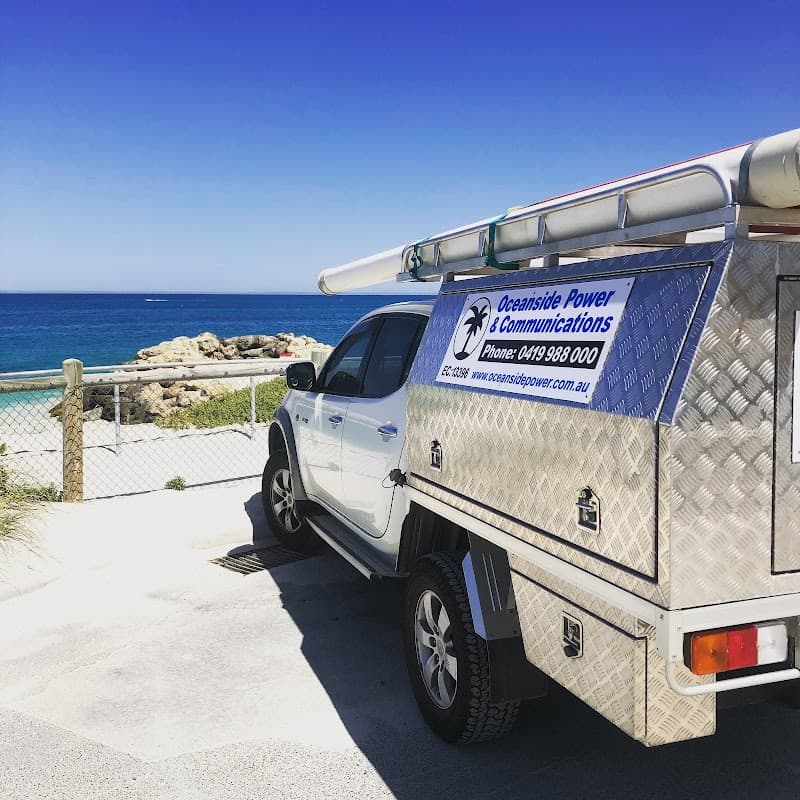 Oceanside Power & Communications cover