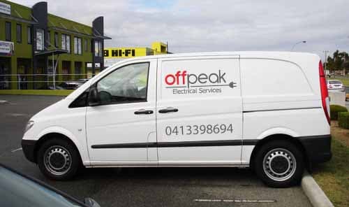 Off Peak Electrical Services project 1
