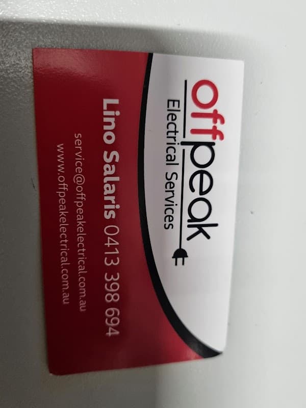 Off Peak Electrical Services project 4