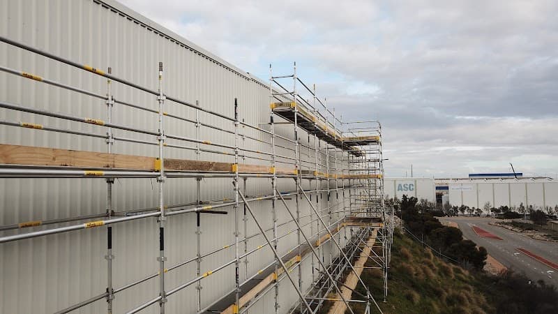 Oldfields Scaffolding Perth project 4