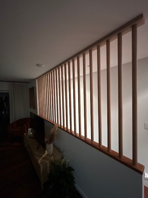 Olivier leseur carpentry project 3