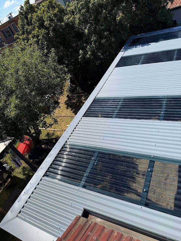OMI Roof Plumbing project 1