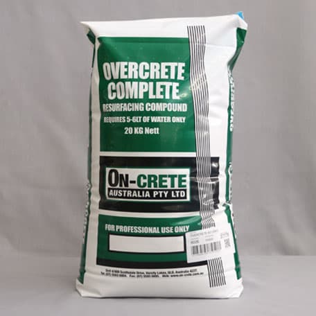 On-Crete Australia Pty Ltd project 4
