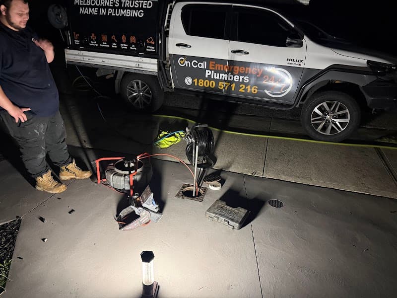 OnCall Emergency Plumbers - Blocked Drains & Emergency Plumber Melbourne cover