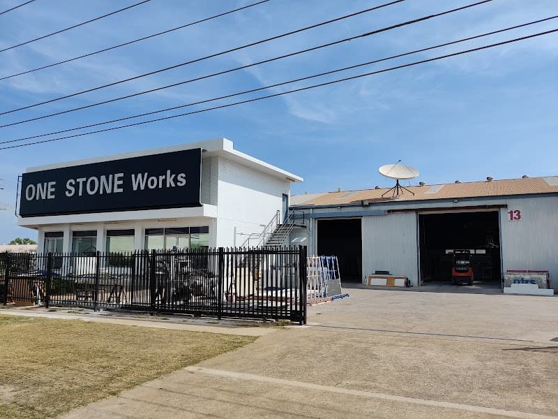 One Stone Works cover